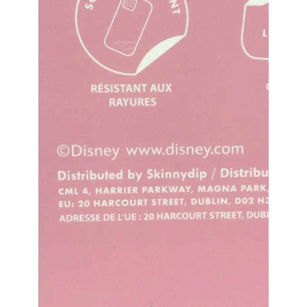 Disney Princesses iPhone 13 Pro Max / 14 Pro Max Case Glitter Skinny Dip NIB